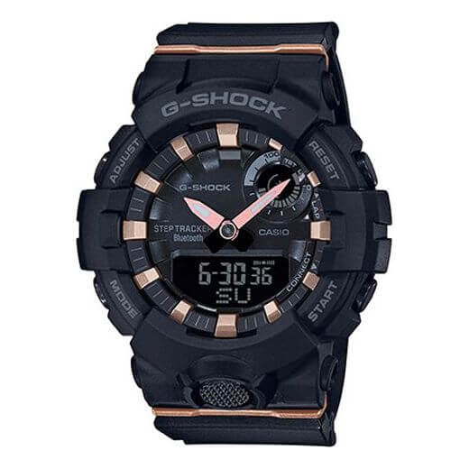 Casio G-Shock GMAB800-1ADR Analog/Digital Watch – Slim Fit, Bluetooth Fitness Tracker, Shock Resistant | LetsTango UAE