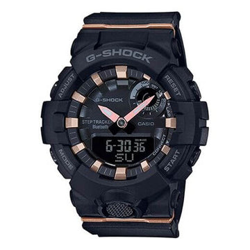 Casio G-Shock GMAB800-1ADR Analog/Digital Watch – Slim Fit, Bluetooth Fitness Tracker, Shock Resistant | LetsTango UAE