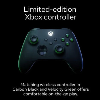 Meta Quest 3S Xbox Edition 128GB - Limited-Edition Hardware & 3 Months of Xbox Game Pass Ultimate Included - Carbon Black