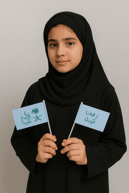 Mini Saudi National Day Flag Picks