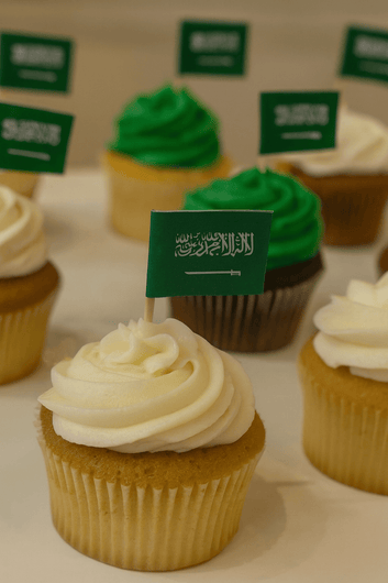 Mini Saudi National Day Flag Picks