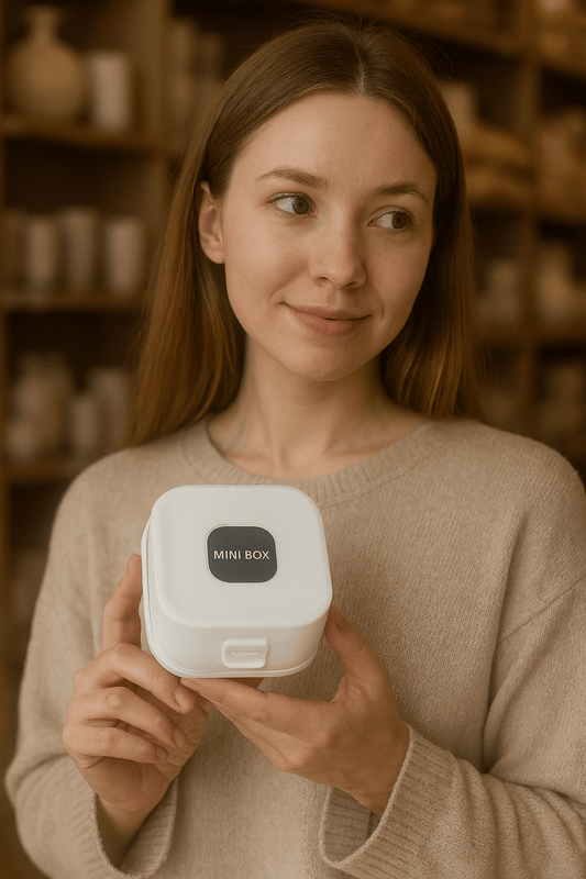 Mini Storage & Jewelry Boxes