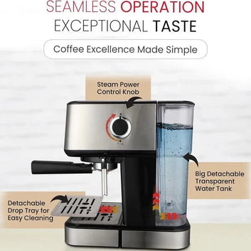 Nobel - Coffee Machine - Taste It Your Way ©