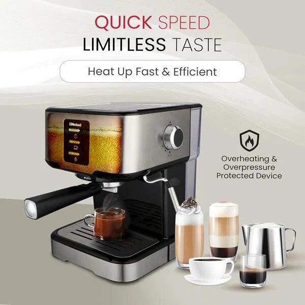 Nobel - Coffee Machine - Taste It Your Way ©