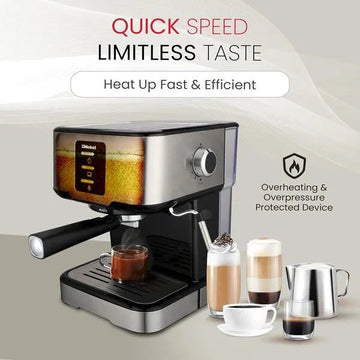 Nobel - Coffee Machine - Taste It Your Way ©