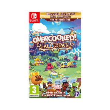 Overcooked! All You Can Eat