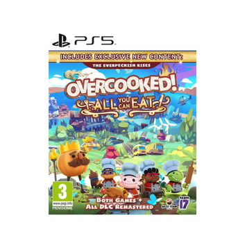 Overcooked! All You Can Eat