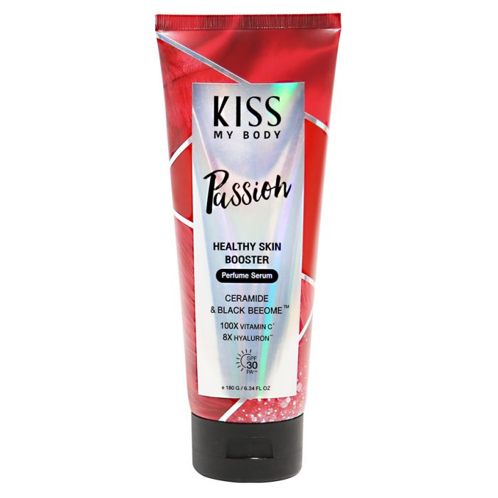 Kiss My Body Healthy Skin Booster Perfume Serum SPF 30 PA+++ Passion