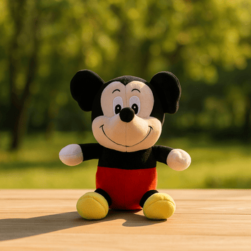 Plush Cartoon Character Soft Toy