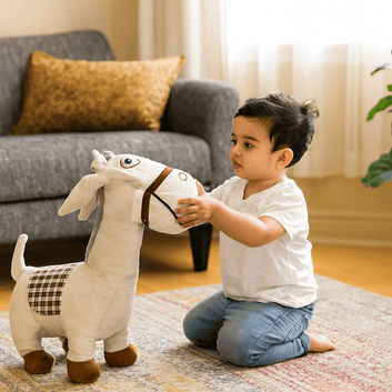 Plush Horse Soft Toy
