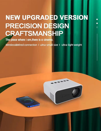 Portable LED Wireless Projector ©