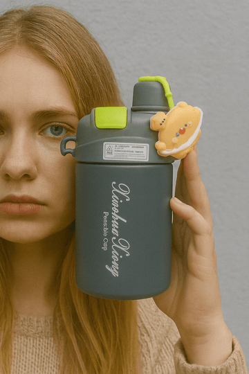 Portable Water Bottle for Kids