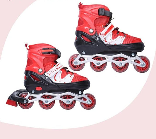 Power Super Adjustable Inline Skates ©