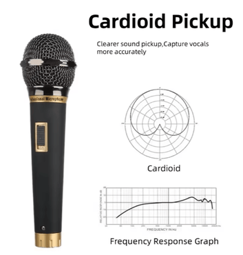 Professional Vocal Microphone