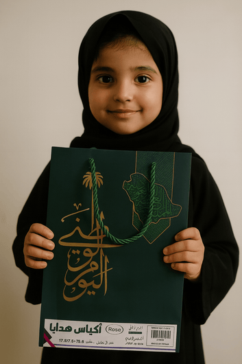 Rose Saudi National Day Gift Bags