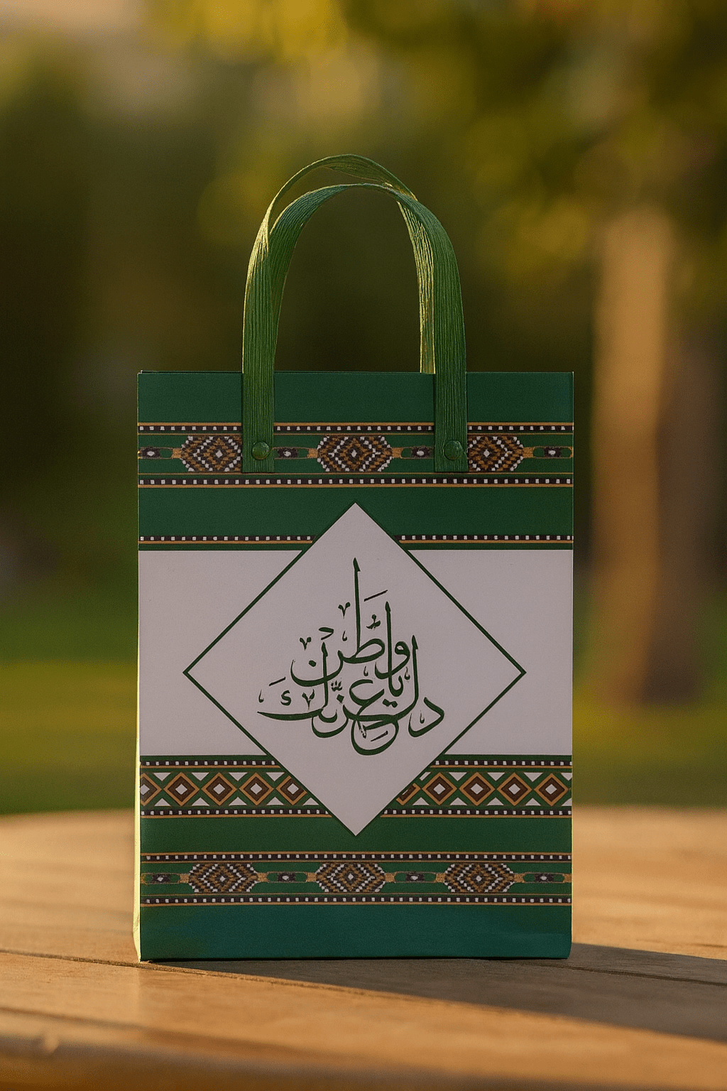 Rose Saudi National Day Gift Bags