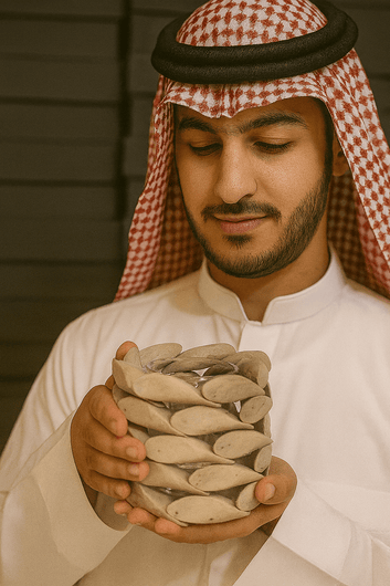Rustic Driftwood Glass Candle Holder