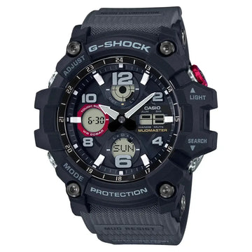 Casio G-Shock GSG-100-1A8DR Analog/Digital Watch – Mudmaster Grey, Shock & Mud Resistant, Tactical Outdoor Watch | LetsTango UAE