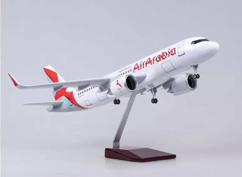 Air Arabia Airbus G9320 Die-Cast Model Plane – 43–47cm