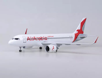 Air Arabia Airbus G9320 Die-Cast Model Plane – 43–47cm