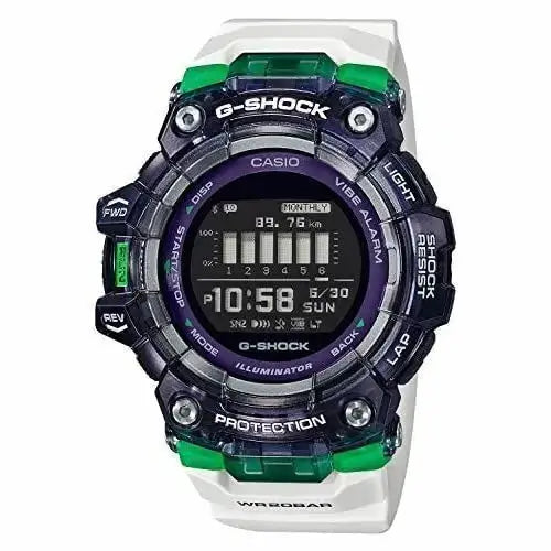 Casio G-Shock GBD-100SM-1A7DR Digital Sports Watch – Bluetooth, Step Tracker, Shock Resistant | LetsTango UAE