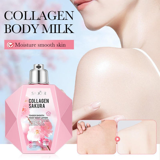SADOER - Collagen Sakura Body Lotion (Original)