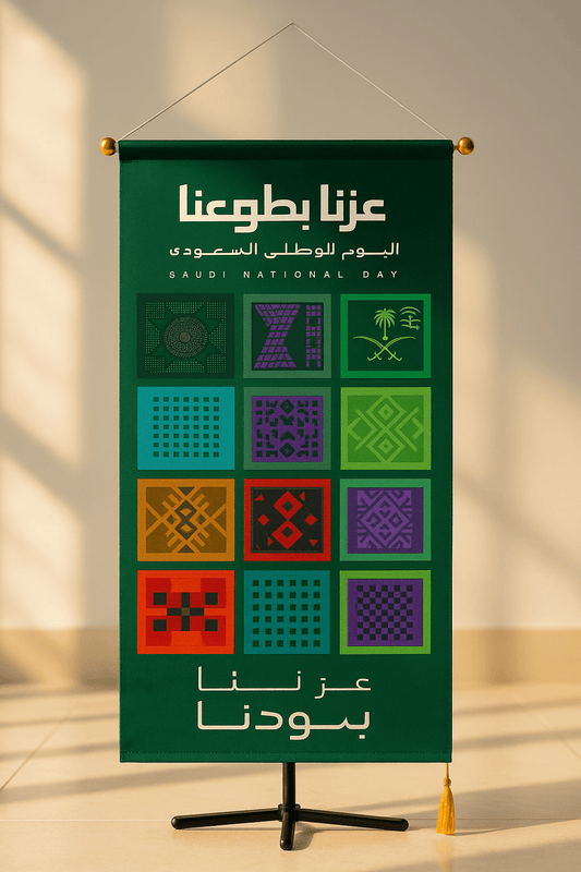 Saudi National Day Decorative Wall Banners