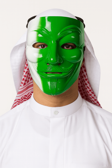 Saudi National Day Face Masks