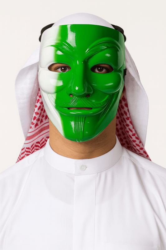 Saudi National Day Face Masks