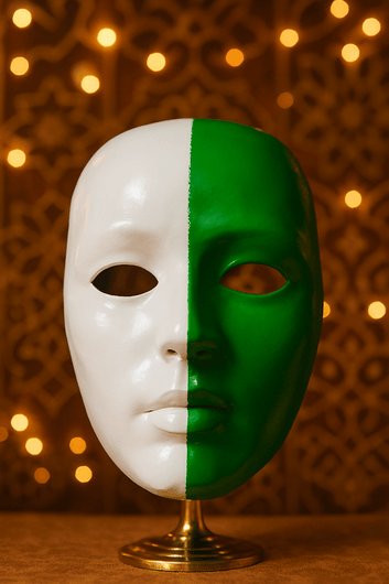 Saudi National Day Face Masks