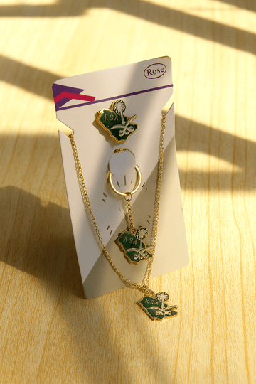 Saudi National Day Jewelry Set