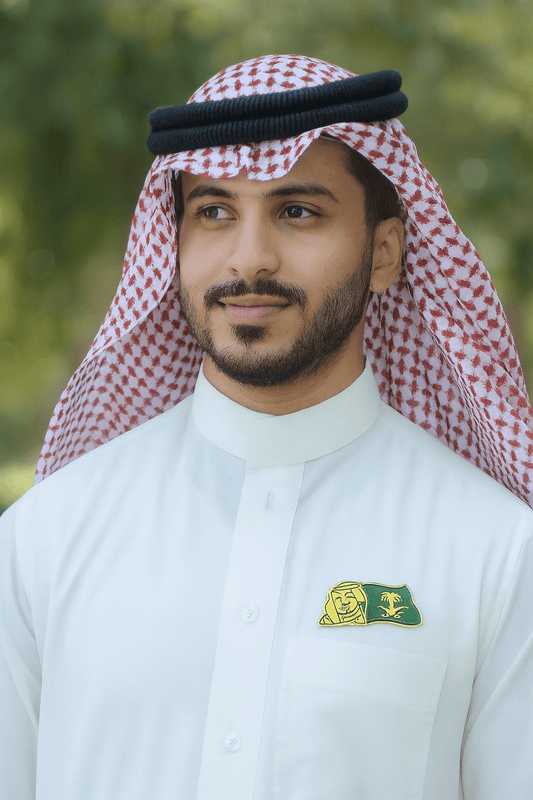 Saudi National Day Lapel Pins