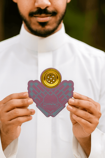 Saudi National Day Mini Bakhoor Burners