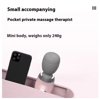 Smart Wireless Handy Massager