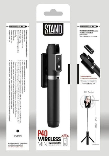 Stand -  Wireless Mini Selfie Stick