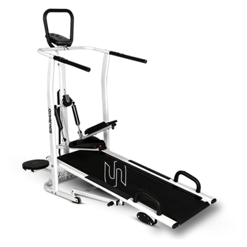 Sparnod STH-600 (Manual) Multiple Features Console Workout Treadmill