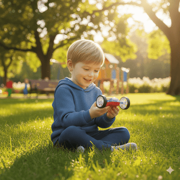 Stunt Car Toy (12 Pcs)