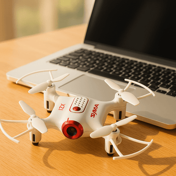 Syma - FPV Real-Time Drone ©
