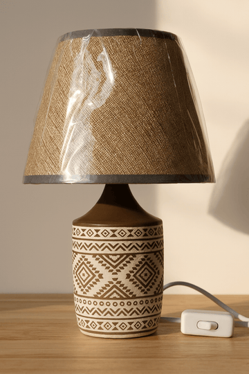 Table Lamps with Fabric Shades