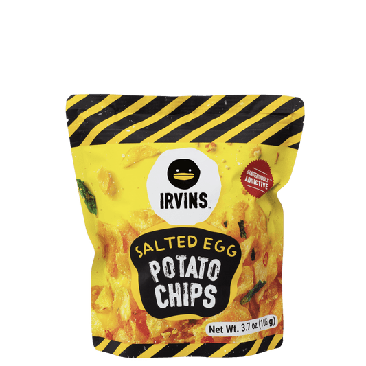 IRVINS Salted Egg Potato Chips (105 grams)