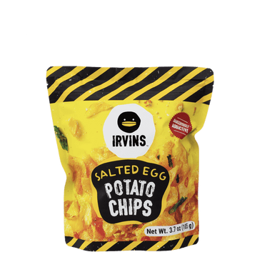 IRVINS Salted Egg Potato Chips (105 grams)