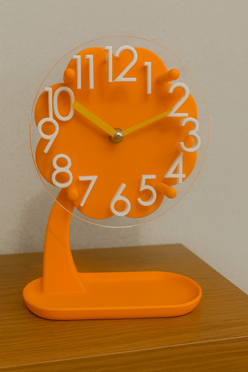 Tree-Shaped Table Clock