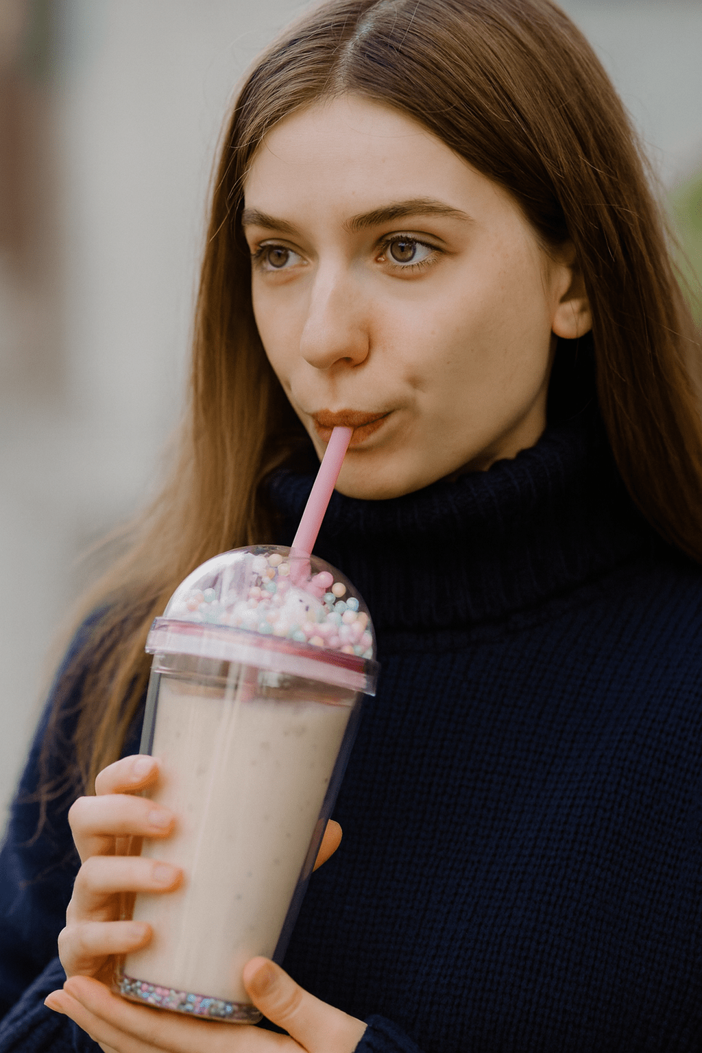 Unicorn Double-Layer Tumbler