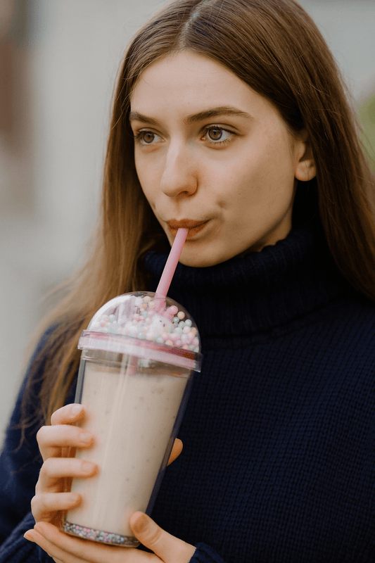 Unicorn Double-Layer Tumbler