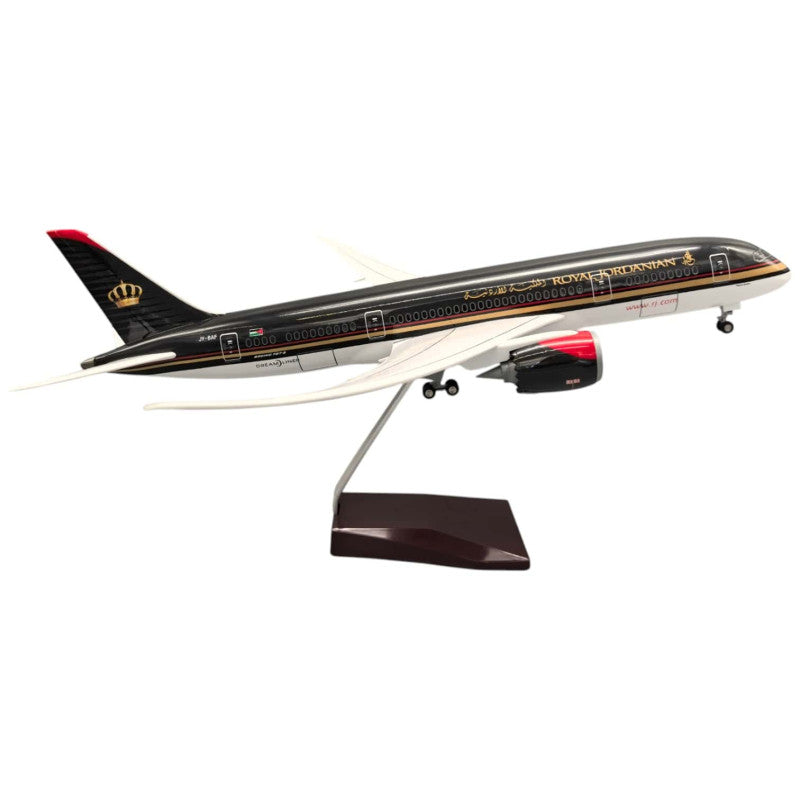 Royal Jordanian Boeing RJ787 Die-Cast Model Plane – 43–47cm | LIMITED EDITION