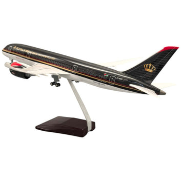 Royal Jordanian Boeing RJ787 Die-Cast Model Plane – 43–47cm | LIMITED EDITION